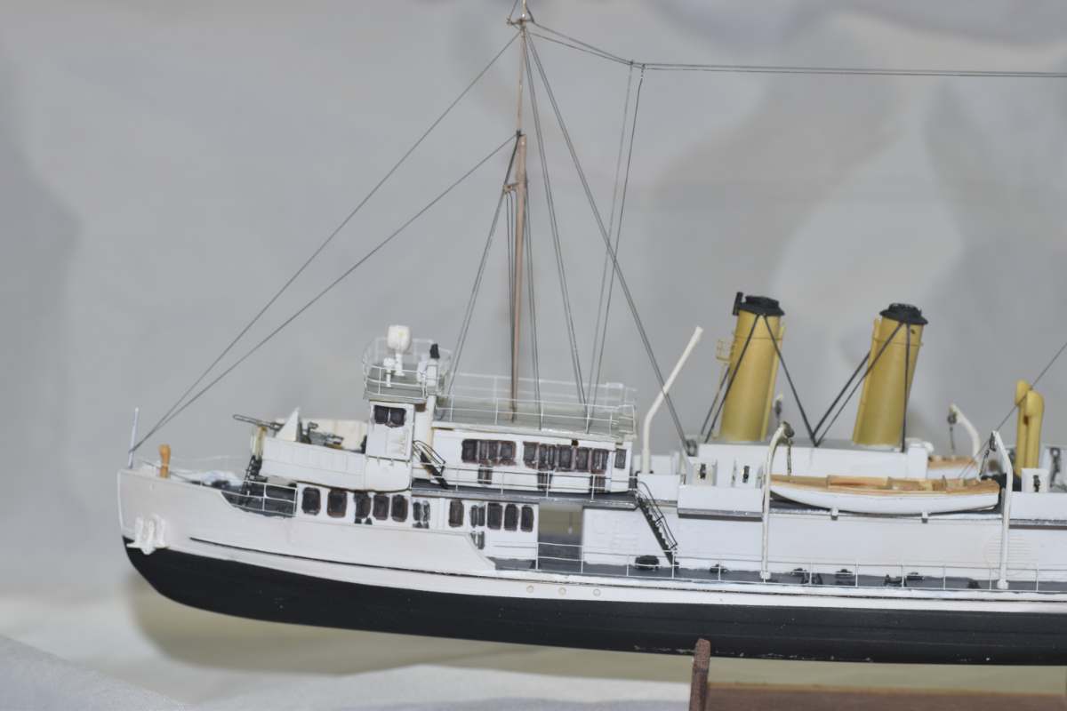 USS Panay (PR-5), 1928 Yangtze Patrol Gunboat, 1:192 scale resin kit ...