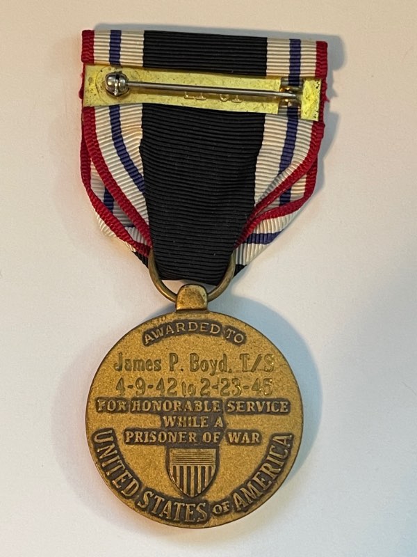 POW Medal for Bataan Survivor - MEDALS & DECORATIONS - U.S. Militaria Forum