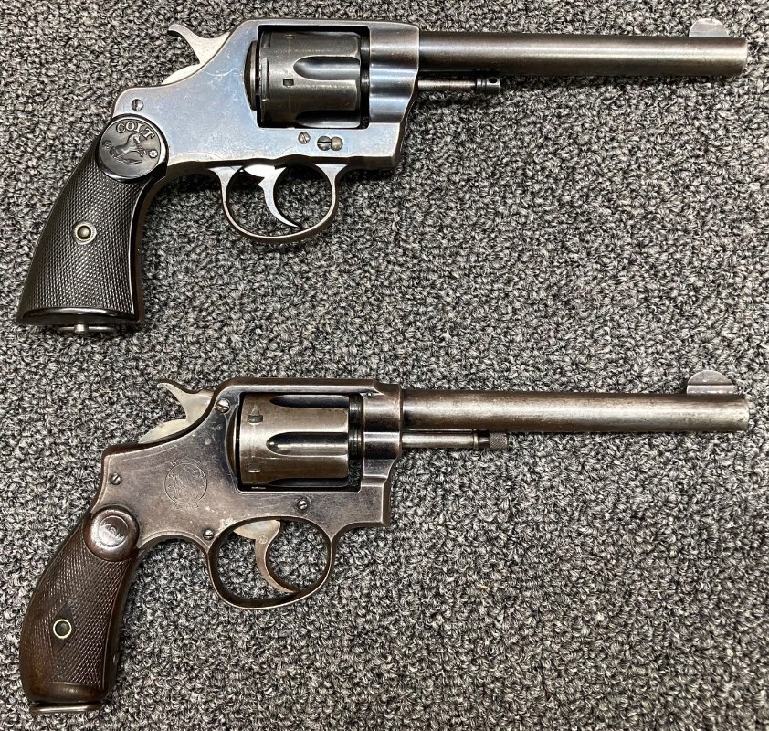 S&w Model 1899 Army And Jtt Markings - Handguns - U.s. Militaria Forum