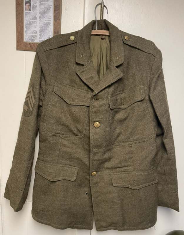 Help Identify this 1918 open collar U.S. Army uniform - UNIFORMS - U.S ...
