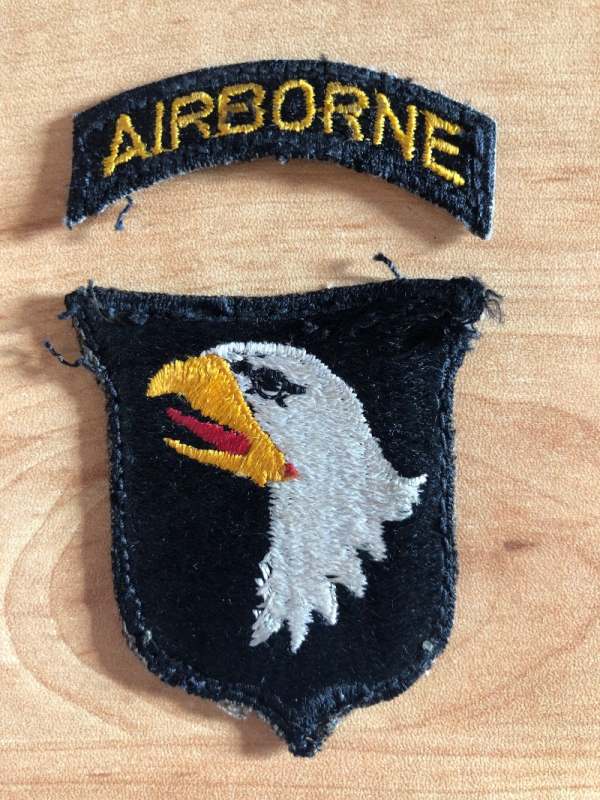 101st ID patch - ARMY AND USAAF - U.S. Militaria Forum