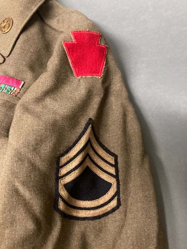 WWII 28th division IKE jacket opinions - UNIFORMS - U.S. Militaria Forum