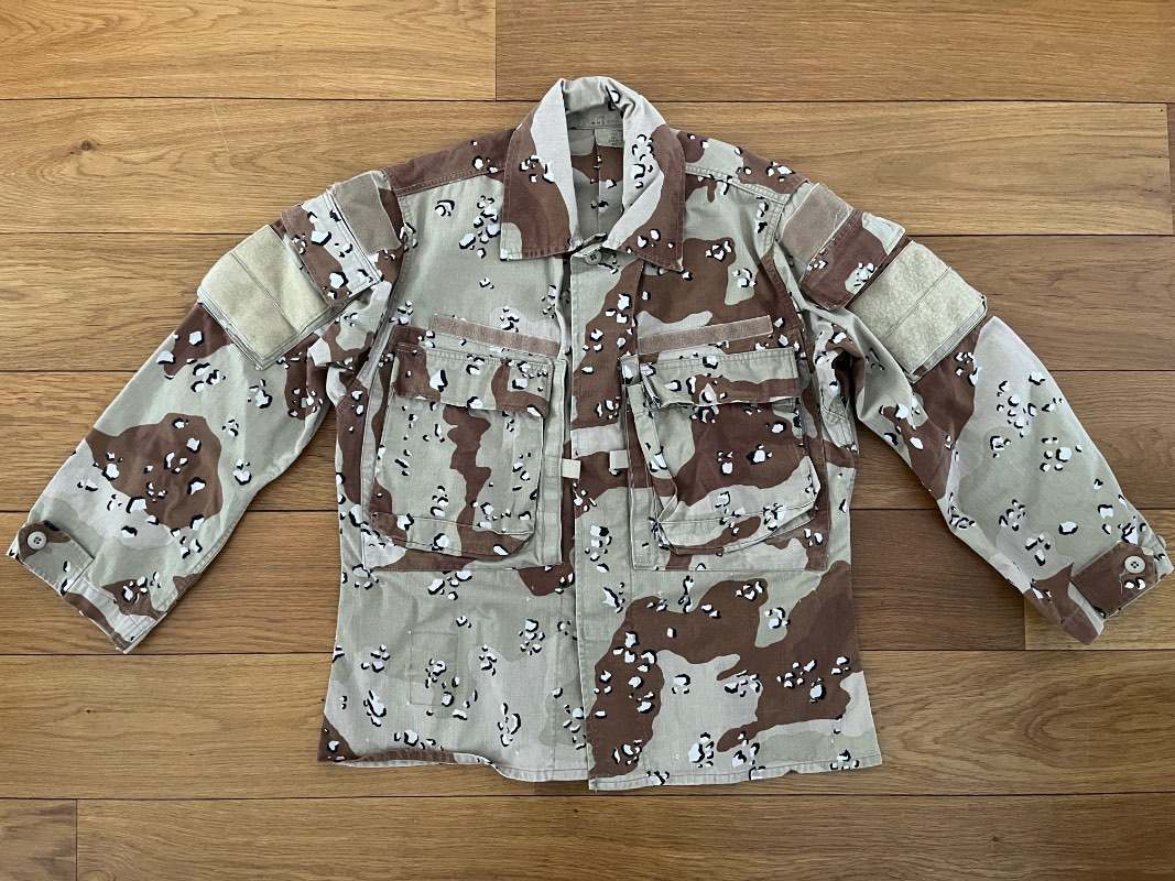 Chocolate chip modified - CAMOUFLAGE UNIFORMS - U.S. Militaria Forum