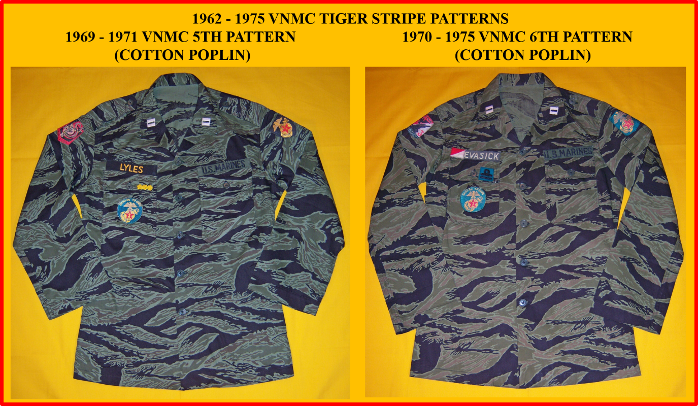 Tiger Stripe Pattern: A Brief History of Covert Design