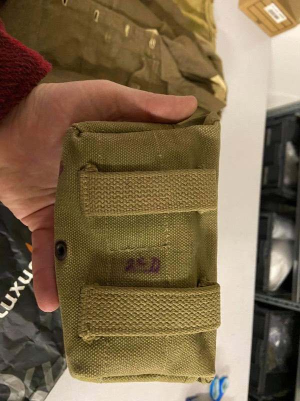 Ww2 shotgun pouch - ALL OTHER FIREARMS - U.S. Militaria Forum