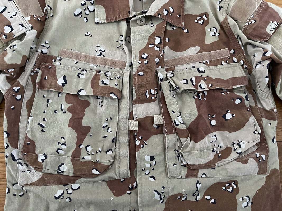 Chocolate chip modified - CAMOUFLAGE UNIFORMS - U.S. Militaria Forum