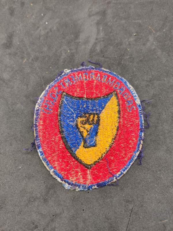 WW2 /Cold War Era Patch 26th Bombardment Patch ? - ARMY AND USAAF - U.S ...