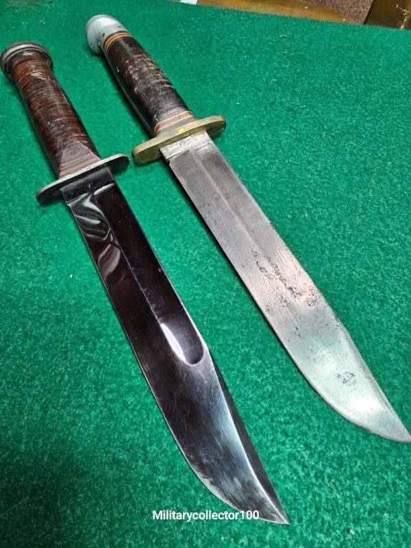 US WW2 Western G46-8 Fighting Knife . DWU1014 - Time Traveler Militaria