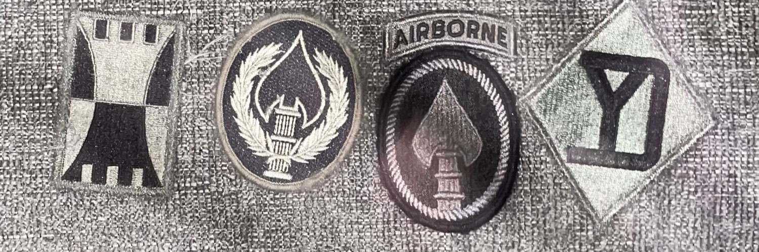 A Whole Bunch Of ACU Patches. - ARMY AND USAAF - U.S. Militaria Forum