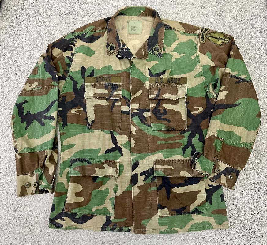 Is this a Delta BDU ? USASOC - CAMOUFLAGE UNIFORMS - U.S. Militaria Forum