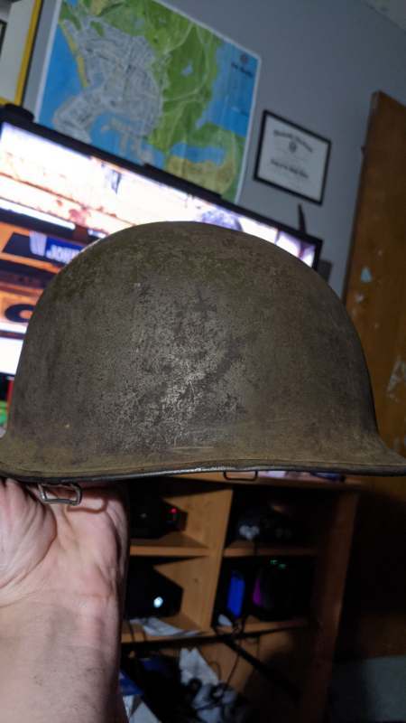 Brodie and M1 helmet restoration REPRO MILITARIA U.S