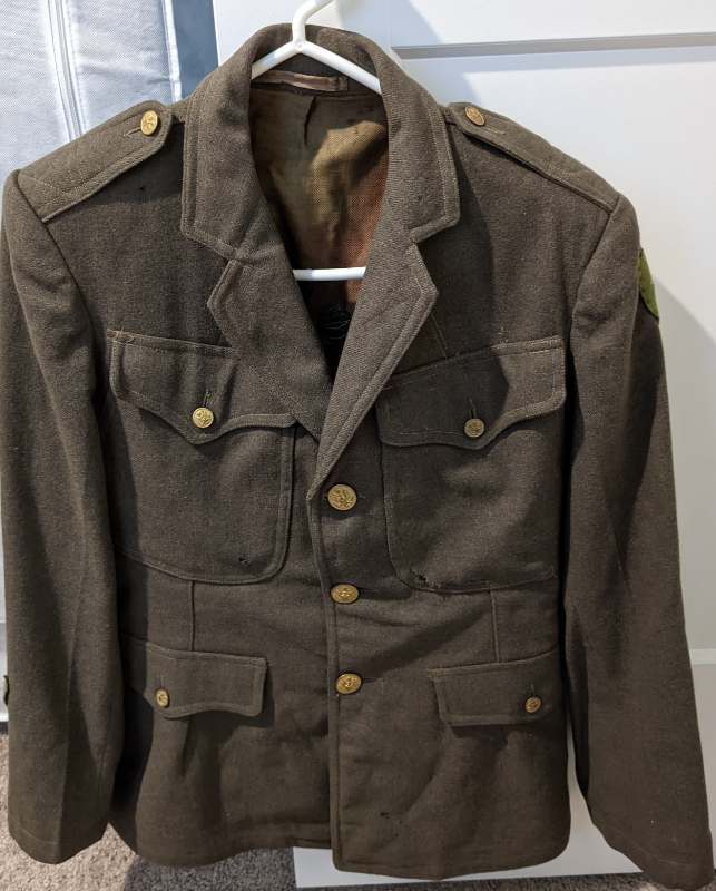 Help Identify this 1918 open collar U.S. Army uniform - UNIFORMS - U.S ...