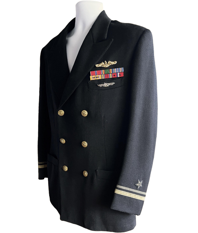 USS Raton Submariner Officers Uniform - NAVAL & SEA SERVICE UNIFORMS ...