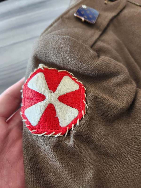 Patch I'd request ID 8th Army - CAN YOU IDENTIFY THIS PATCH? - U.S ...