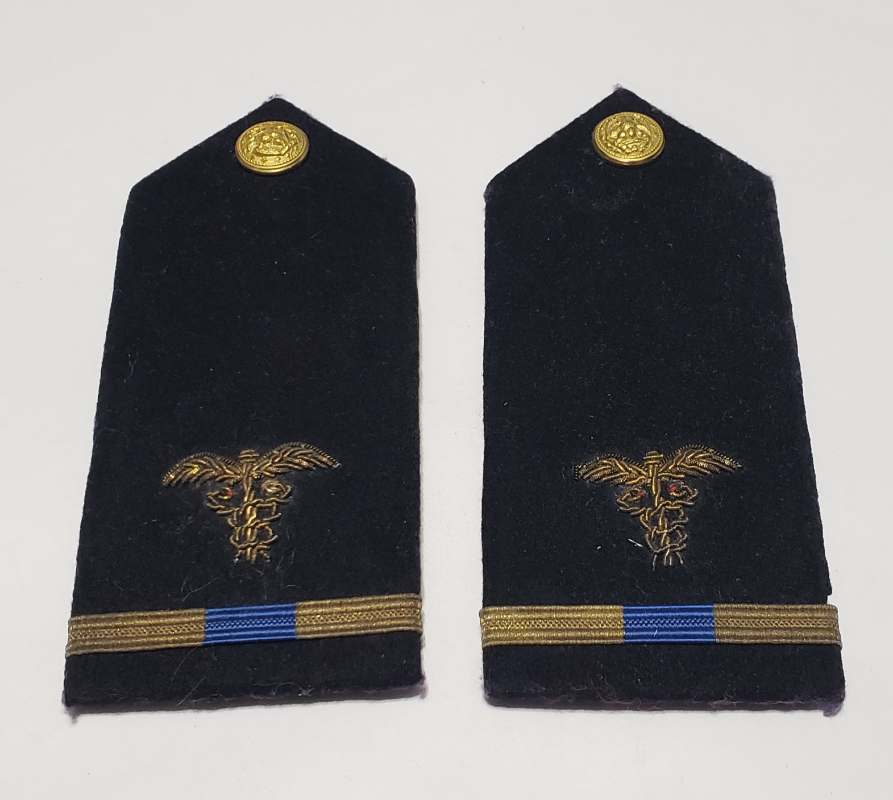 Navy Medical Shoulder Boards - NAVY, COAST GUARD AND OTHER SEA SERVICES ...