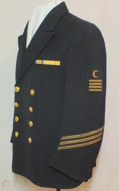 WWII USN Cooks and Stewards Uniforms - NAVAL & SEA SERVICE UNIFORMS - U ...