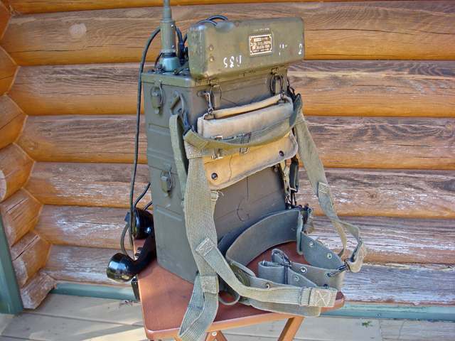 SCR-300 / BC-1000 Set - RADIO & COMMUNICATIONS GEAR - U.S. Militaria Forum