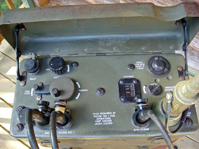 SCR-300 / BC-1000 Set - RADIO & COMMUNICATIONS GEAR - U.S. Militaria Forum