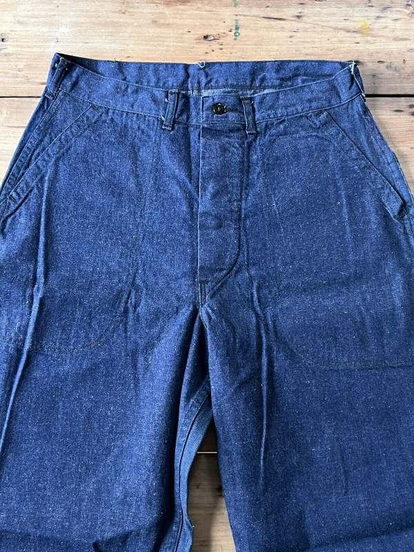 Vintage U.S. Navy Denim Short Shorts. hotsell US Navy Dungarees. Size 28