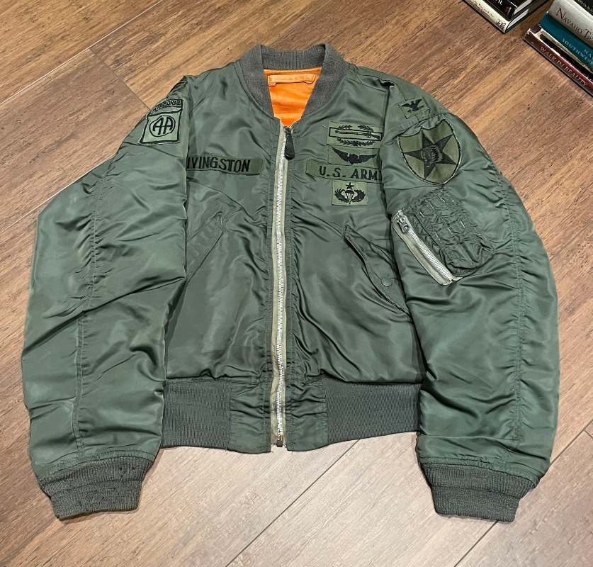 Vietnam era L2-B flight jacket - FLIGHT CLOTHING - U.S. Militaria