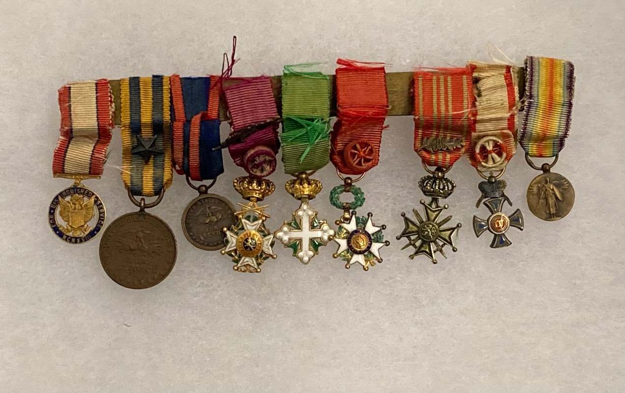 Post your miniature medals. - Page 3 - MEDALS & DECORATIONS - U.S ...