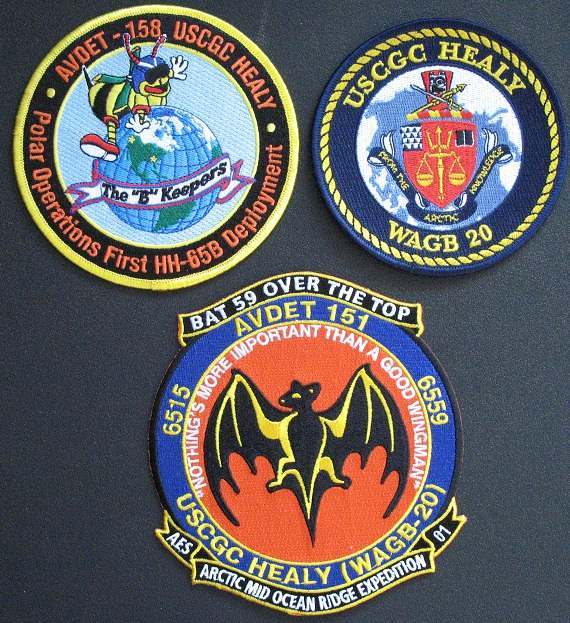 US COAST GUARD The Other Naval Service - USCG Patches - Page 11 - US ...