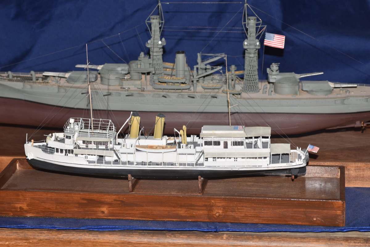 USS Panay (PR-5), 1928 Yangtze Patrol Gunboat, 1:192 scale resin kit ...