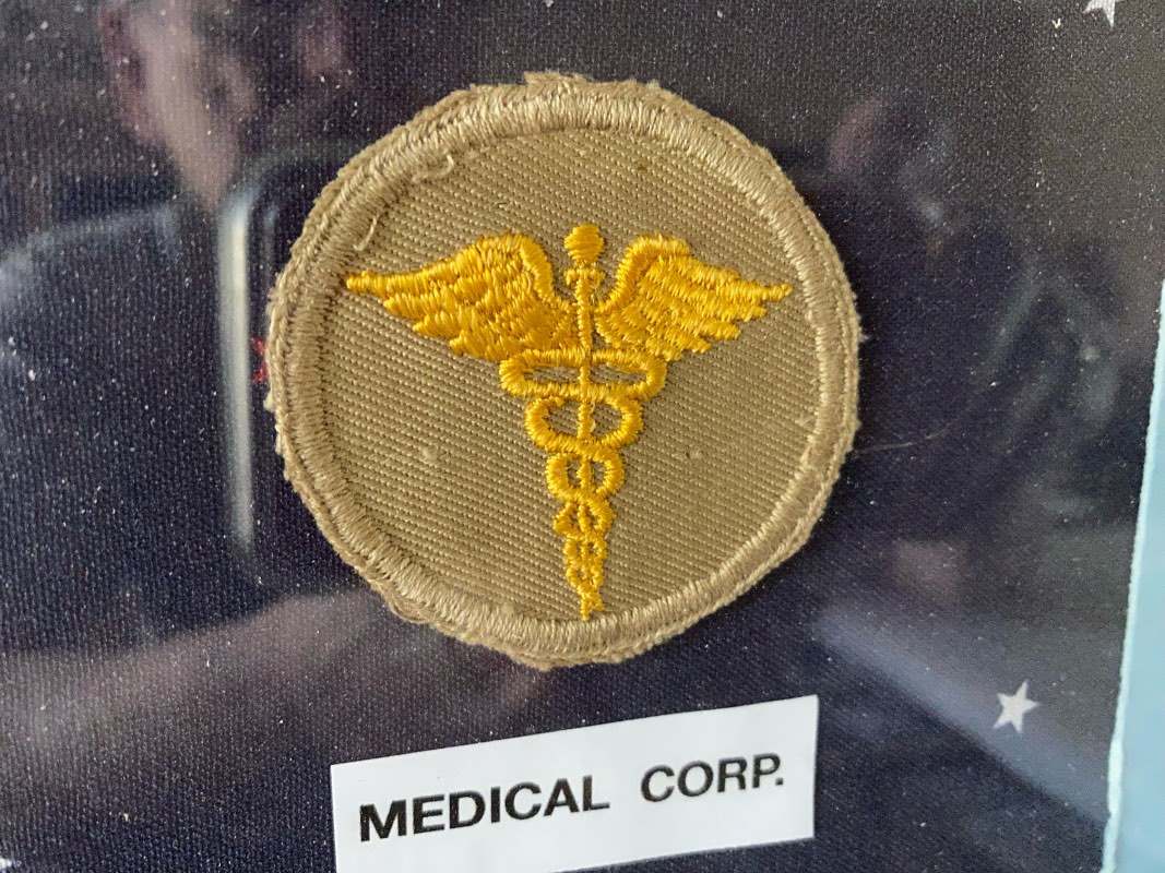 Medical Corps Patch