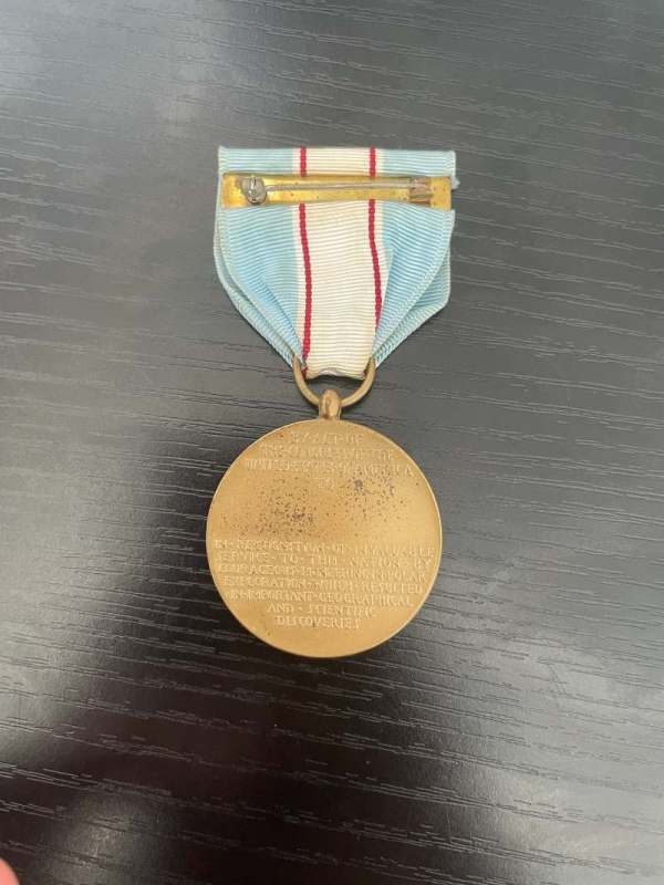 Antarctic Expedition Medal - MEDALS & DECORATIONS - U.S. Militaria Forum