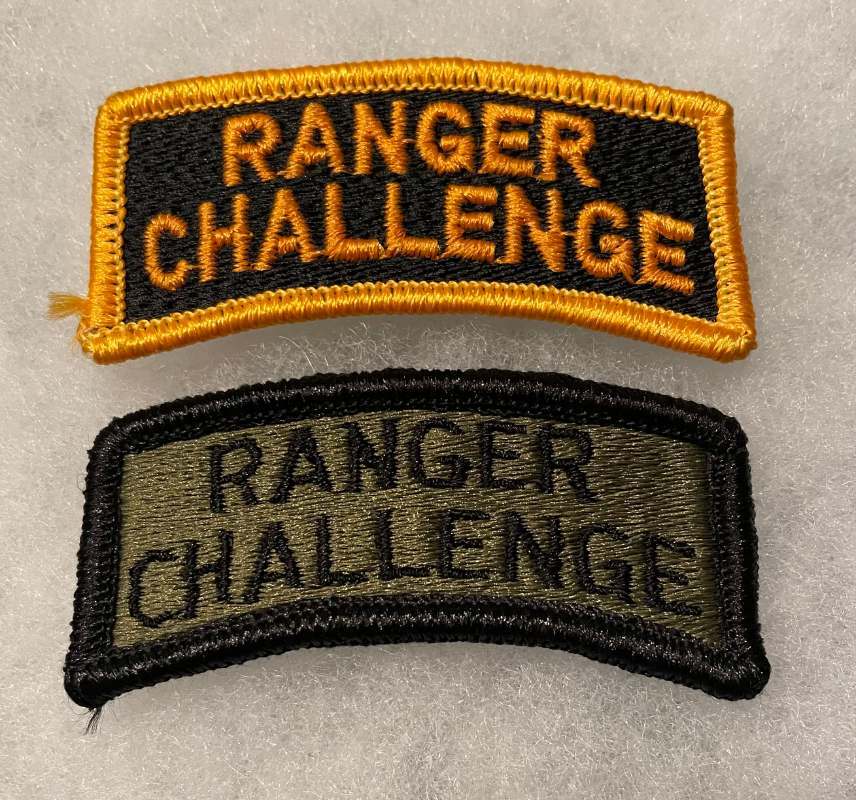 rotc ranger challenge tab