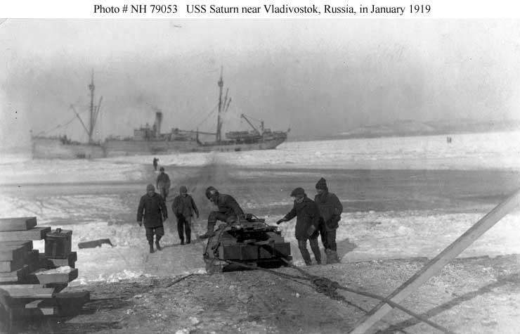 Information On The Us Navy Radio Station On Russian Island 1918 1920