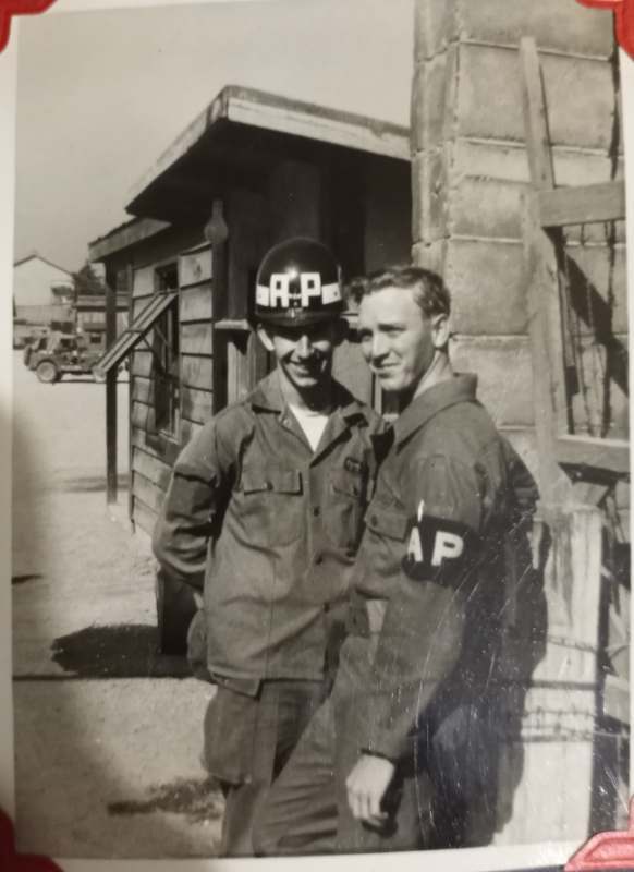 Korean War USAF Air Police Liners - M-1; M-1C & M-2 HELMETS - U.S ...