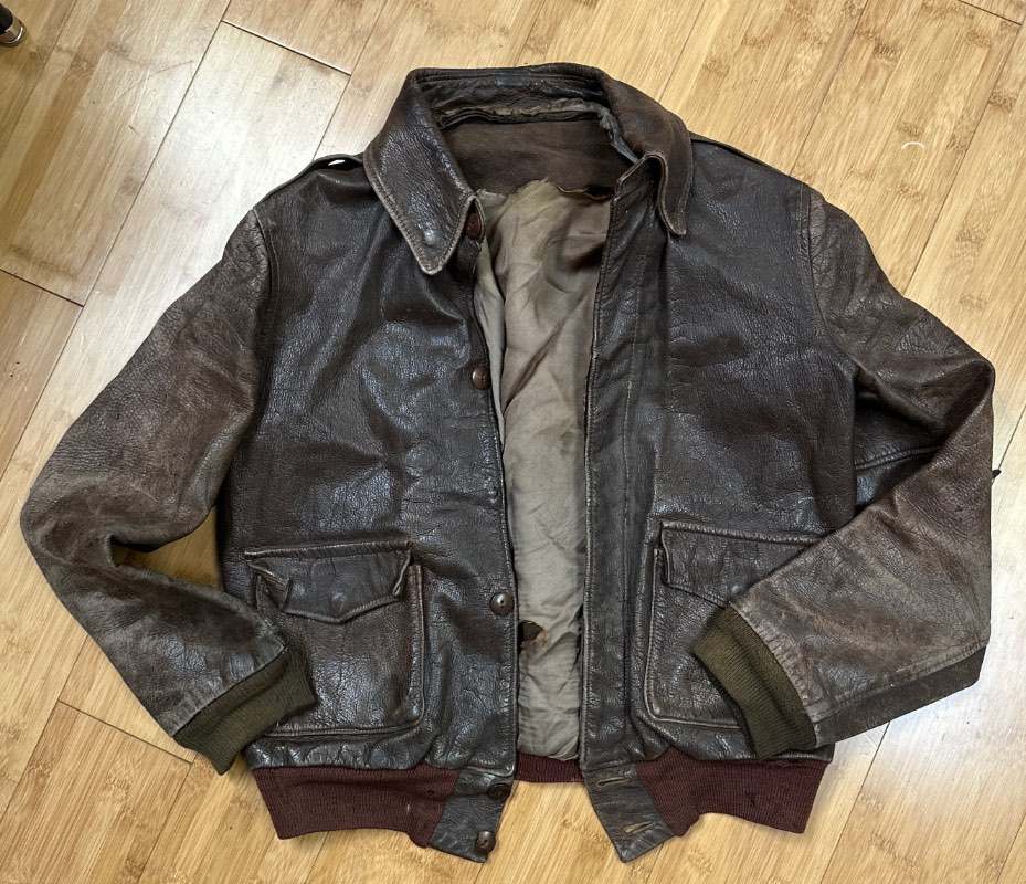 What about this zipper?  Vintage Leather Jackets Forum