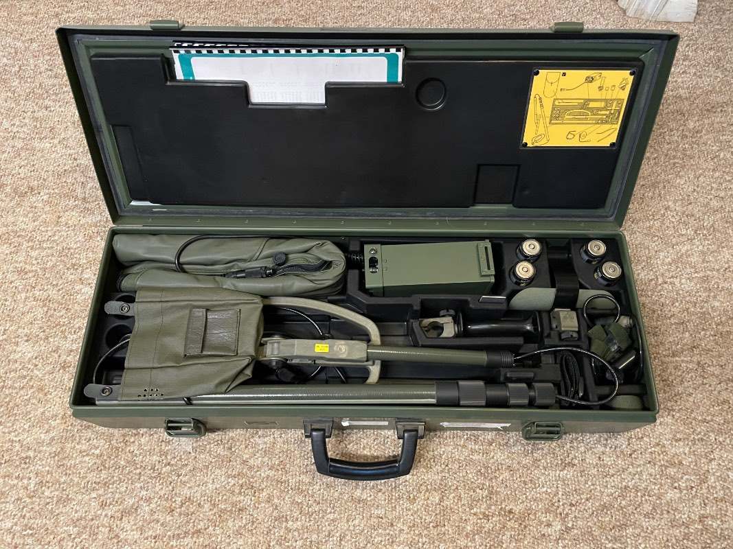 Mine Detector - ML 1620B- Complete. Value? - ORDNANCE - U.S. Militaria ...