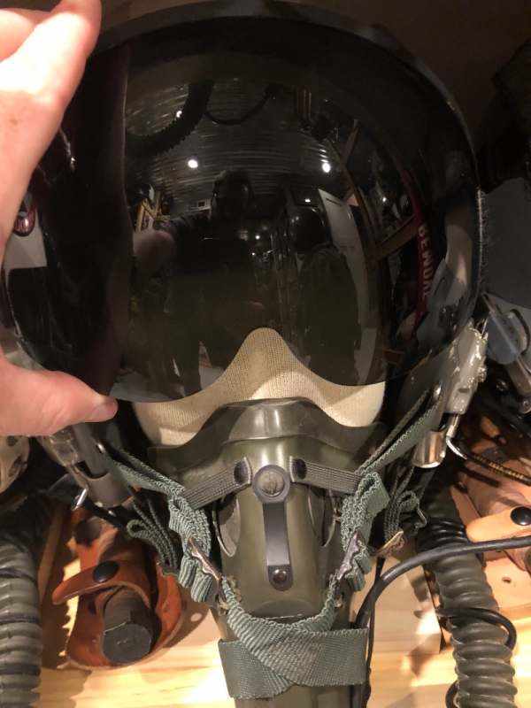 HGU-55 question - FLYING HELMETS AND ACCESSORIES - U.S. Militaria Forum