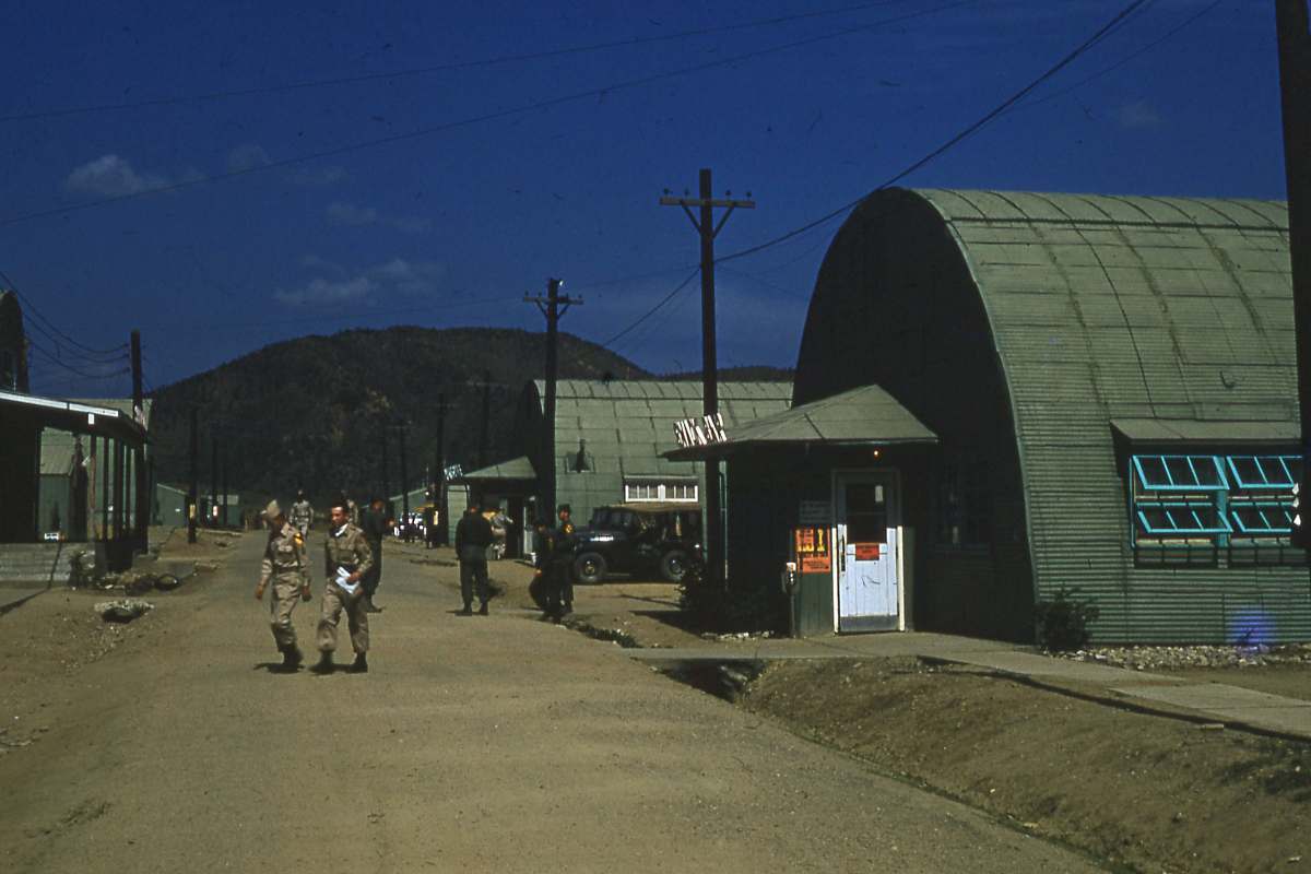 1stRecon/4th Cav/!st Cav Div. Korea 1958 Color Slides - EPHEMERA ...