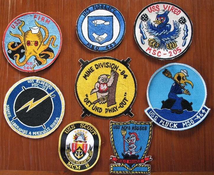 Mine Warfare Patches, MSO MSC MCM MCS MINRON MINDIV MOMAG - Page 5 ...