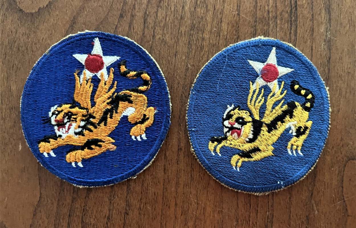 Two Tigers - ARMY AND USAAF - U.S. Militaria Forum