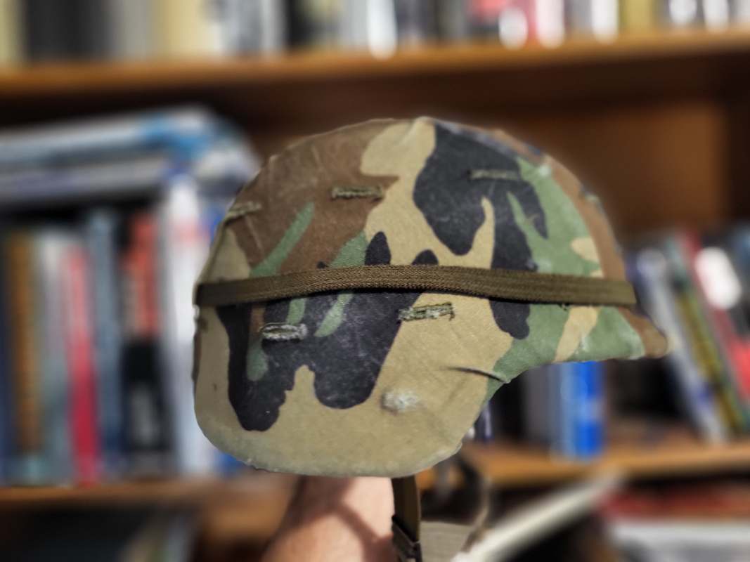 Colonel's PASGT Helmet - MODERN COMPOSITE HELMETS - U.S. Militaria Forum