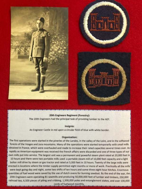 WWI 20th or 30th Engineer Regiment - ARMY AND USAAF - U.S. Militaria Forum