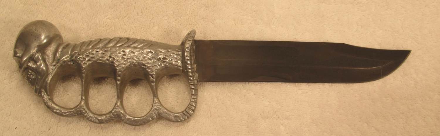 E.W. Stone Knife - what do I have? - EDGED WEAPONS - U.S.