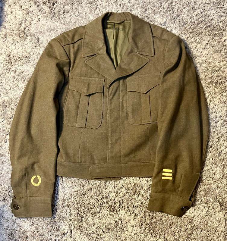 Ike Jacket Find With Neat Features - Latest Finds - U.s. Militaria Forum