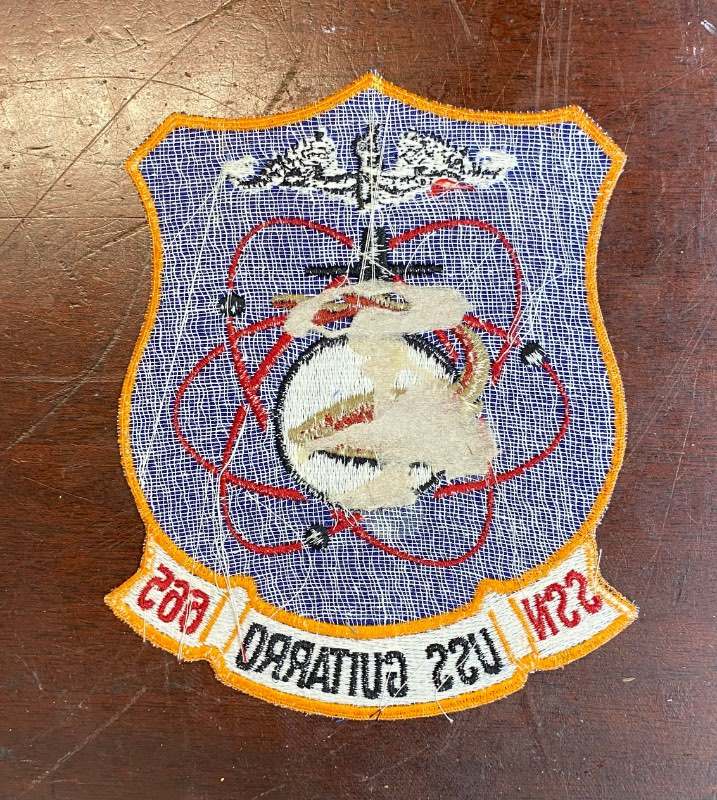 USN Patches find - CAN YOU IDENTIFY THIS PATCH? - U.S. Militaria Forum