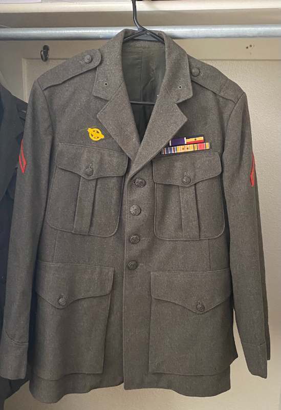 Okinawa USMC WIA Uniform - UNIFORMS - U.S. Militaria Forum