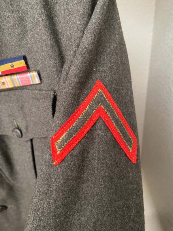 Okinawa USMC WIA Uniform - UNIFORMS - U.S. Militaria Forum