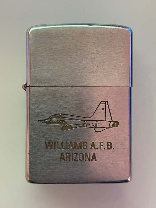 USAF Lighters Zippo, Vulcan, Ronson, Konwal, etc. - Page 16 