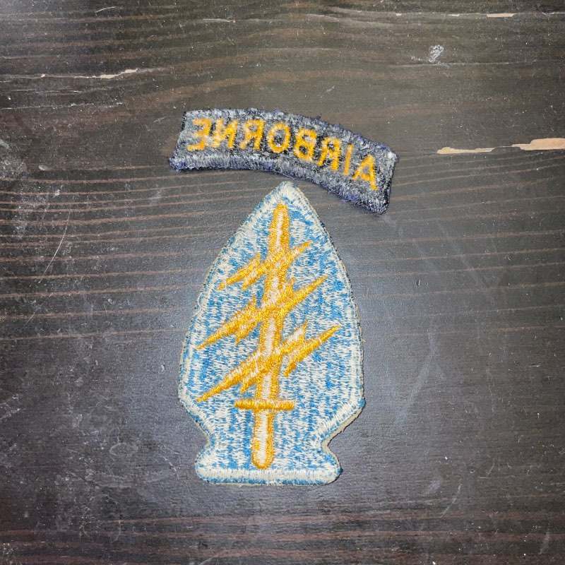 US Army Special Forces SSI Patch - Special forces Tab Patch - Popular Patch