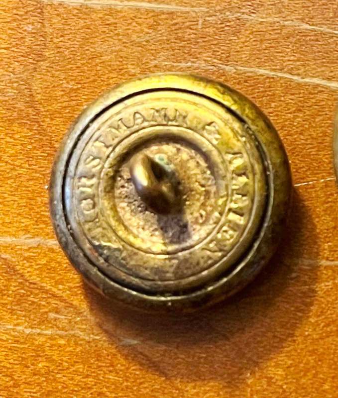 Civil War South Carolina Vest Size Button - (1861-1865) AMERICAN CIVIL ...