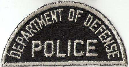 DEPARTMENT OF DEFENSE POLICE PATCH (SSI)