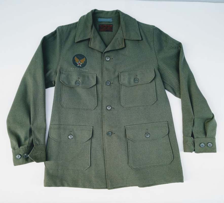 Shirt, Flying Heavy Type A-1 - FLIGHT CLOTHING - U.S. Militaria Forum